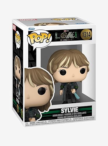 Miniatura 2 de Funko Pop! Marvel Loki Temporada 2 Sylvie Vinilo Bobblehead