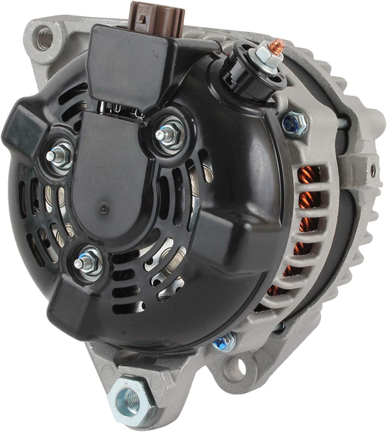 DB Electrical 400-52445R Remanufactured Alternator Compatible with/Replacement for Toyota Highlander Ir/If 12-V; 130 Amp; 27060-0V020 (Renewed)