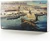GBMODEL Flyhawk FH1161 1700 Scale Royal Navy Seaplane Dockside Base Plastic Model Kit, Adults Hobby DIY Collection, Replica, Making, Crafts, Hobby, Assembly, unpainted
