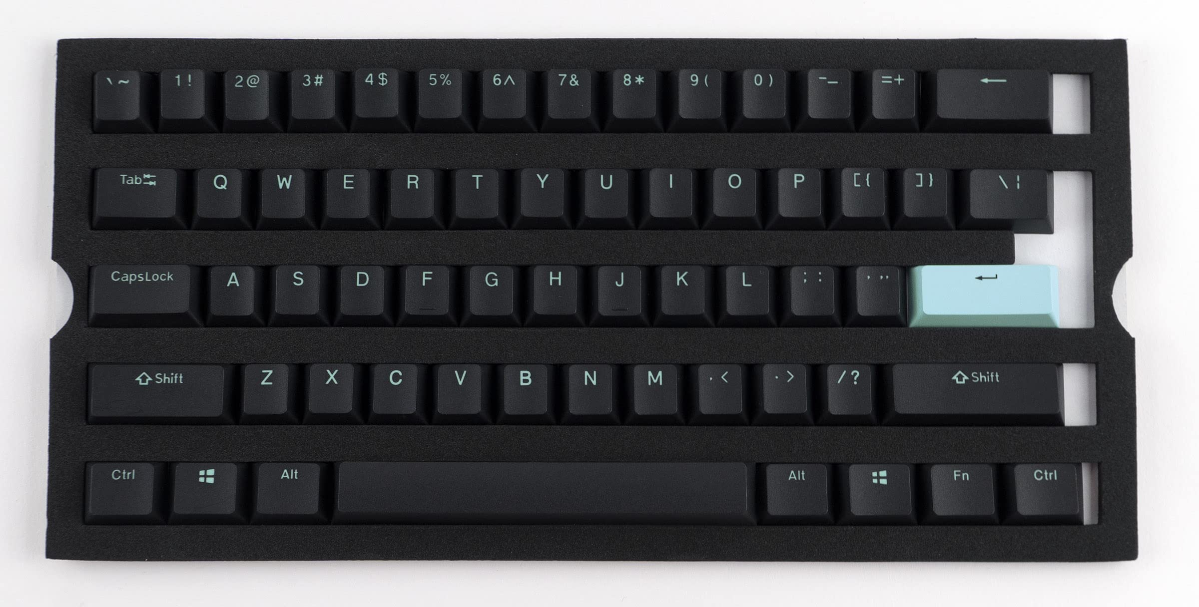 Amazon.com: 118 Key PBT Seamless Double Shot Ochi Cherry Profile
