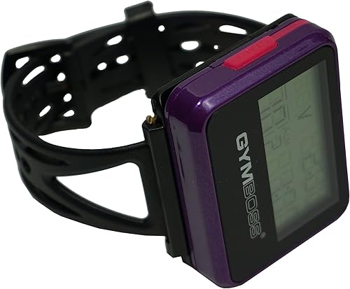Miniatura 5 de Gymboss Temporizador de intervalos y correa de reloj cronómetro - Negro