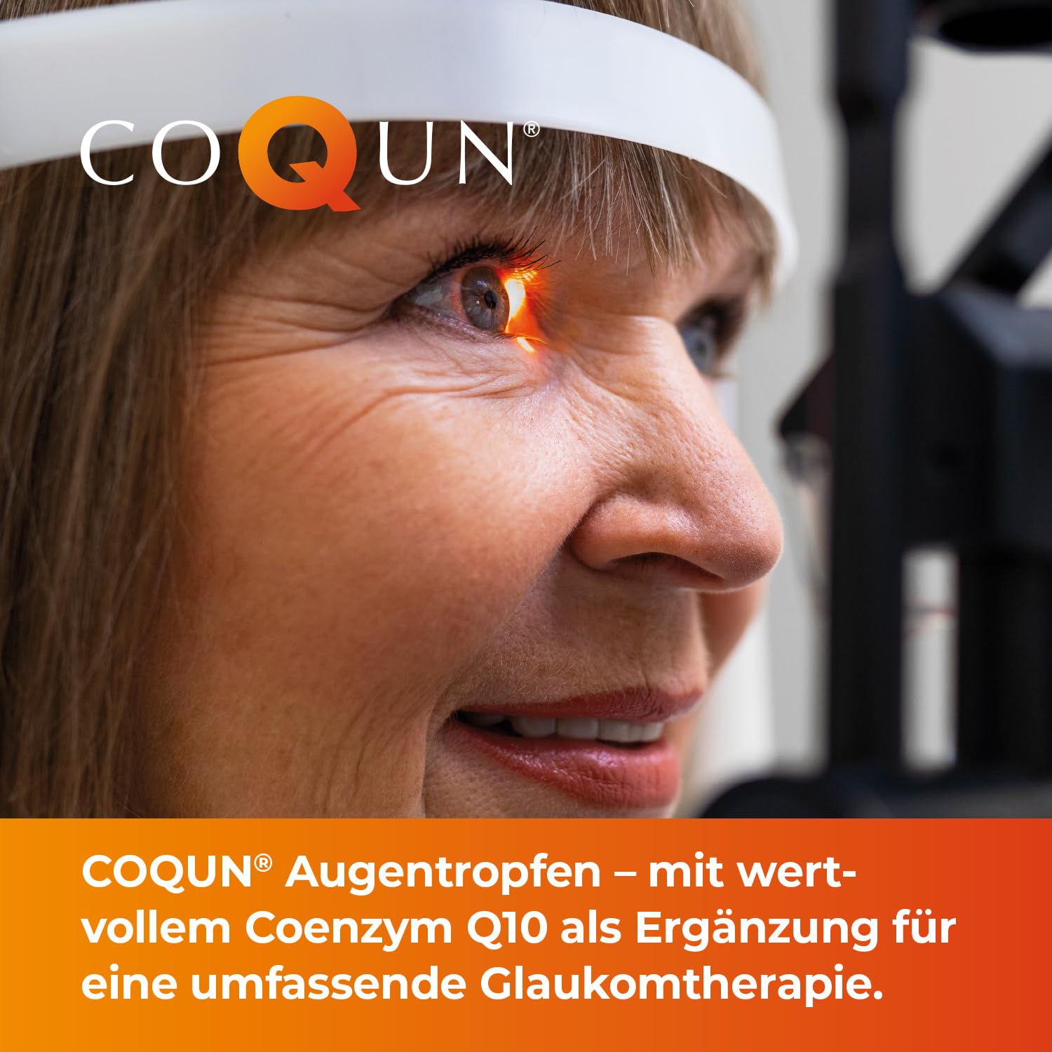 Augentropfen - mit Coenzym Q10 & Vitamin E TPGS - Augentropfen ohne Konservierungsstoffe - auch für Kontaktlinsen geeignet - Ergänzung zu einer bestehenden Glaukomtherapie (10ml)