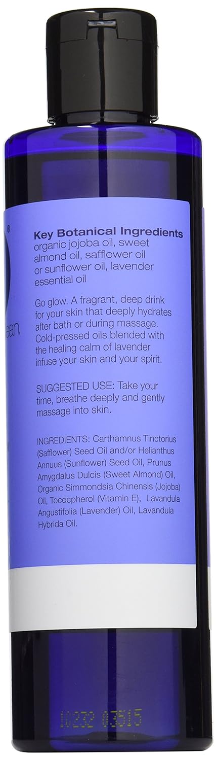 EO Body Oil: Massage and Moisturize, French Lavender, 8 Ounce : Lavender Oil : Beauty & Personal Care