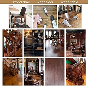 DAIXISM Furniture Markers Touch Up,Wood Filler Floor Scratch Repair Kits,Set of 21-Markers and Wax Sticks with Sharpener Kit for Funiture Repair,Floor Scratch.