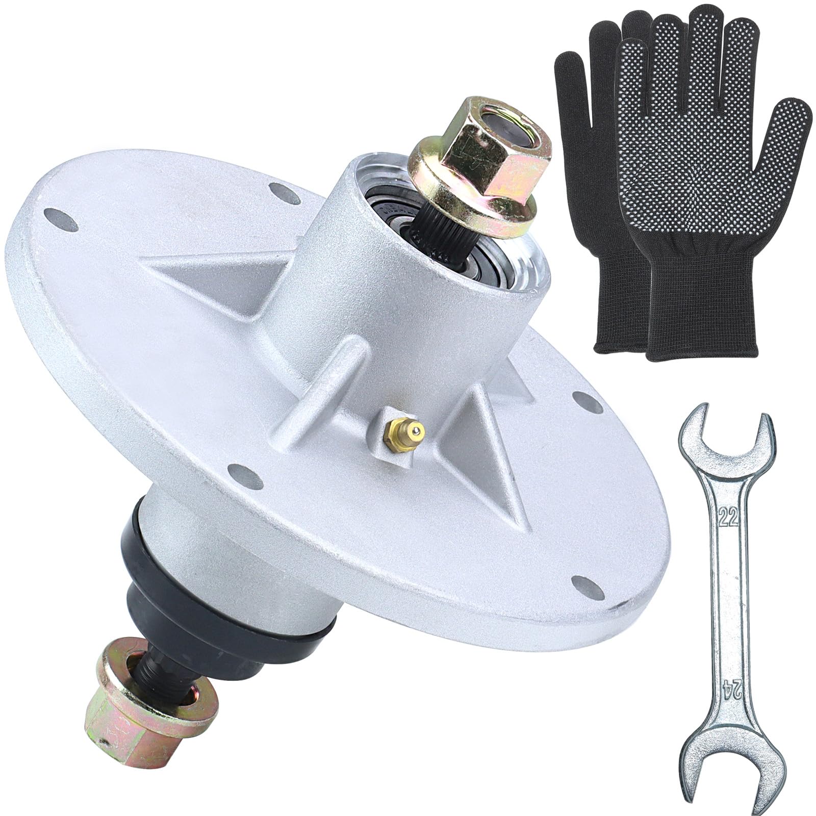 Amazon.com : POSFLAG 1001200MA Spindle Assembly Pre-Greased