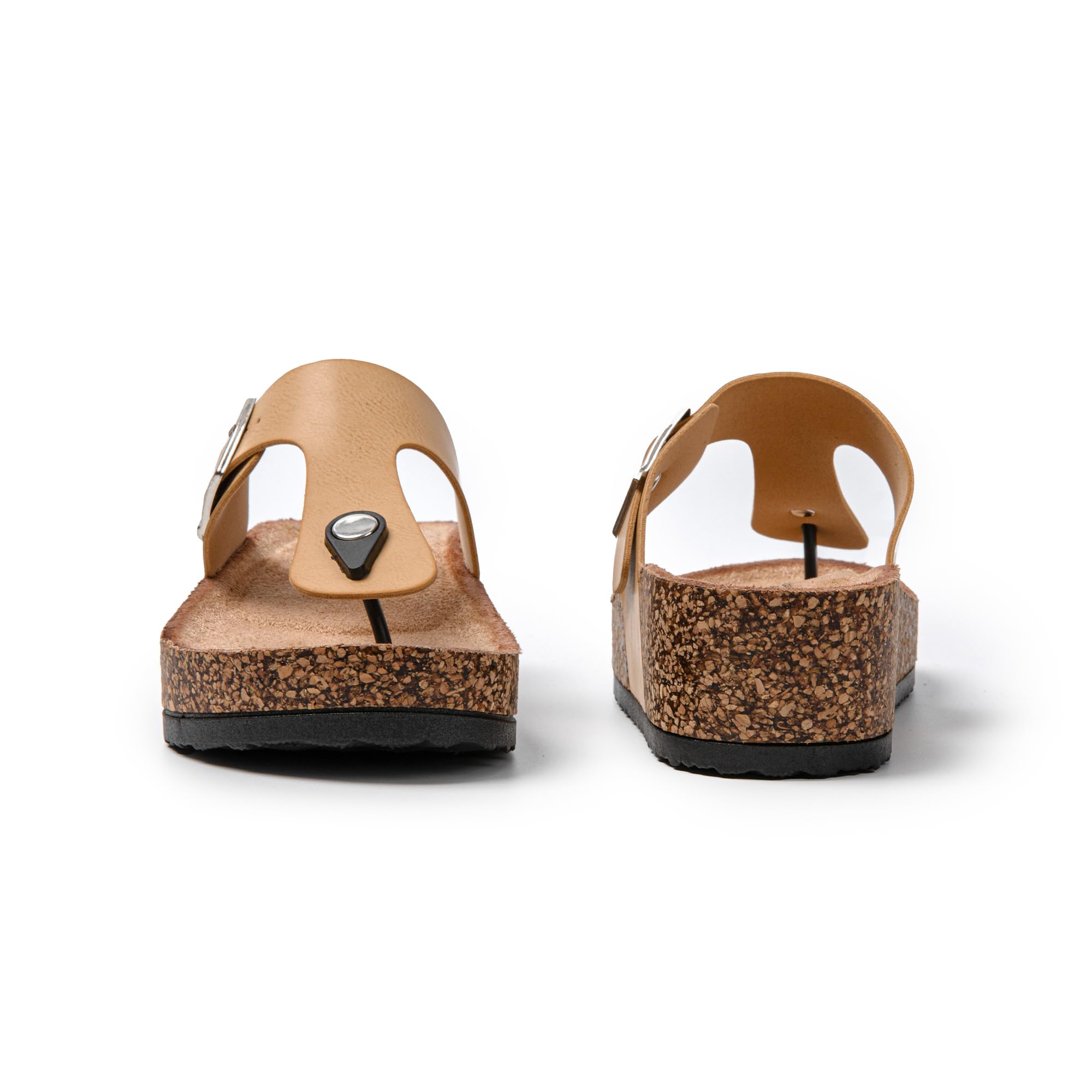 JOMIX Ciabatte Infradito Donna Zeppa Sandali Donna Eleganti Comodi