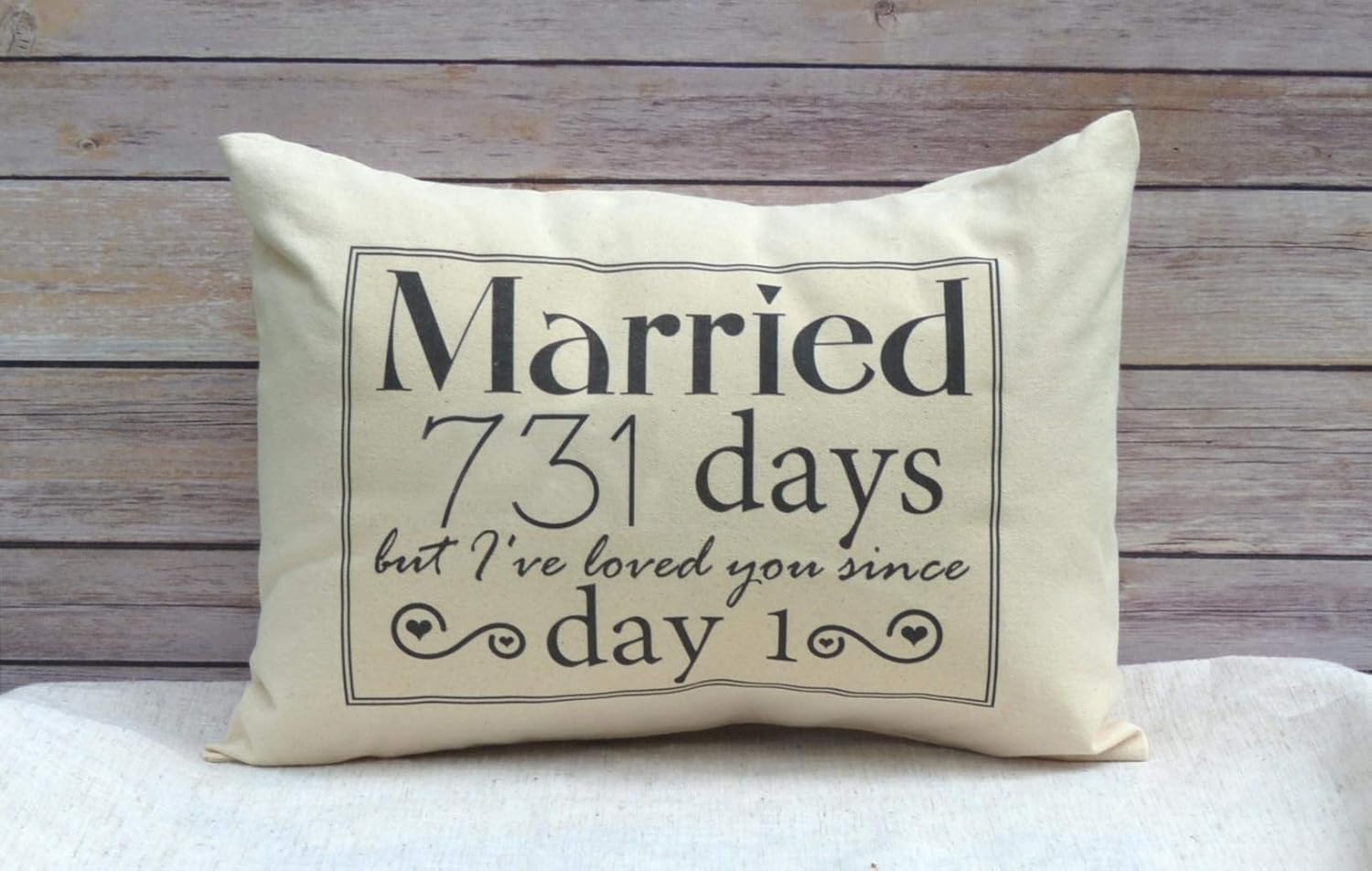 Second 2nd Anniversary 731 Cotton Gift, Cotton for her