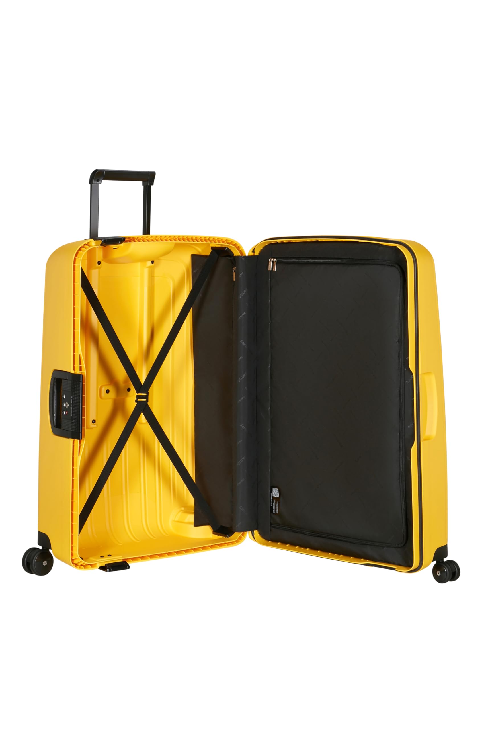Samsonite S'Cure - Spinner S, Equipaje de Mano, S (55 cm), 34 L, Azul (Dark Blue) — view 324