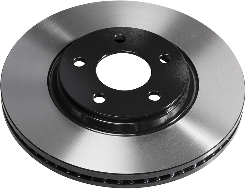 Disco de freio Wagner BD126138E com revestimento de zinco para Chevrolet Cobalt, HHR, Malibu e Pontiac G5/G6