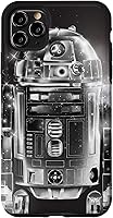 Vista 13 de Carcasa negra para iPhone 16 Star Wars R2-D2 Retro Galaxy