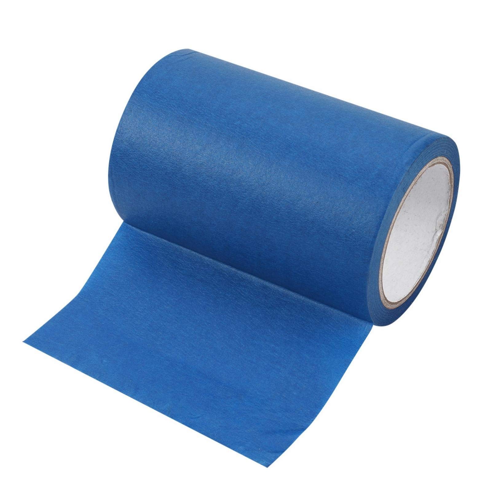 Nastro per pittori blu, nastro blu per pittori 6×118in Nastro blu per mascheratura completa ad alta adesione per stampa 3D, accessori per stampante 3D