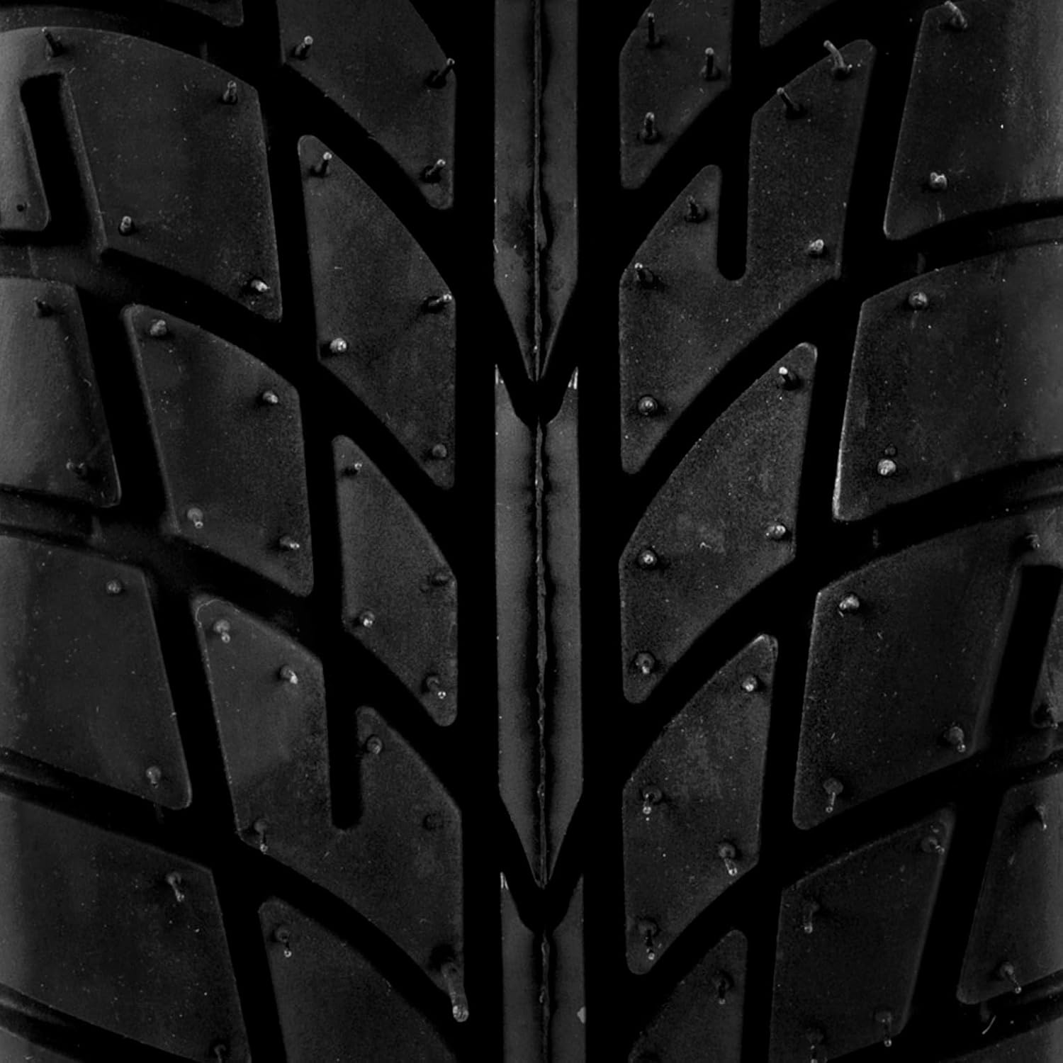 KAX 19x7-8 19x7x8 Tire Tubeless Mini Bike Go Kart ATV Quad 4 Wheeler 4PLY Z-129 2PC