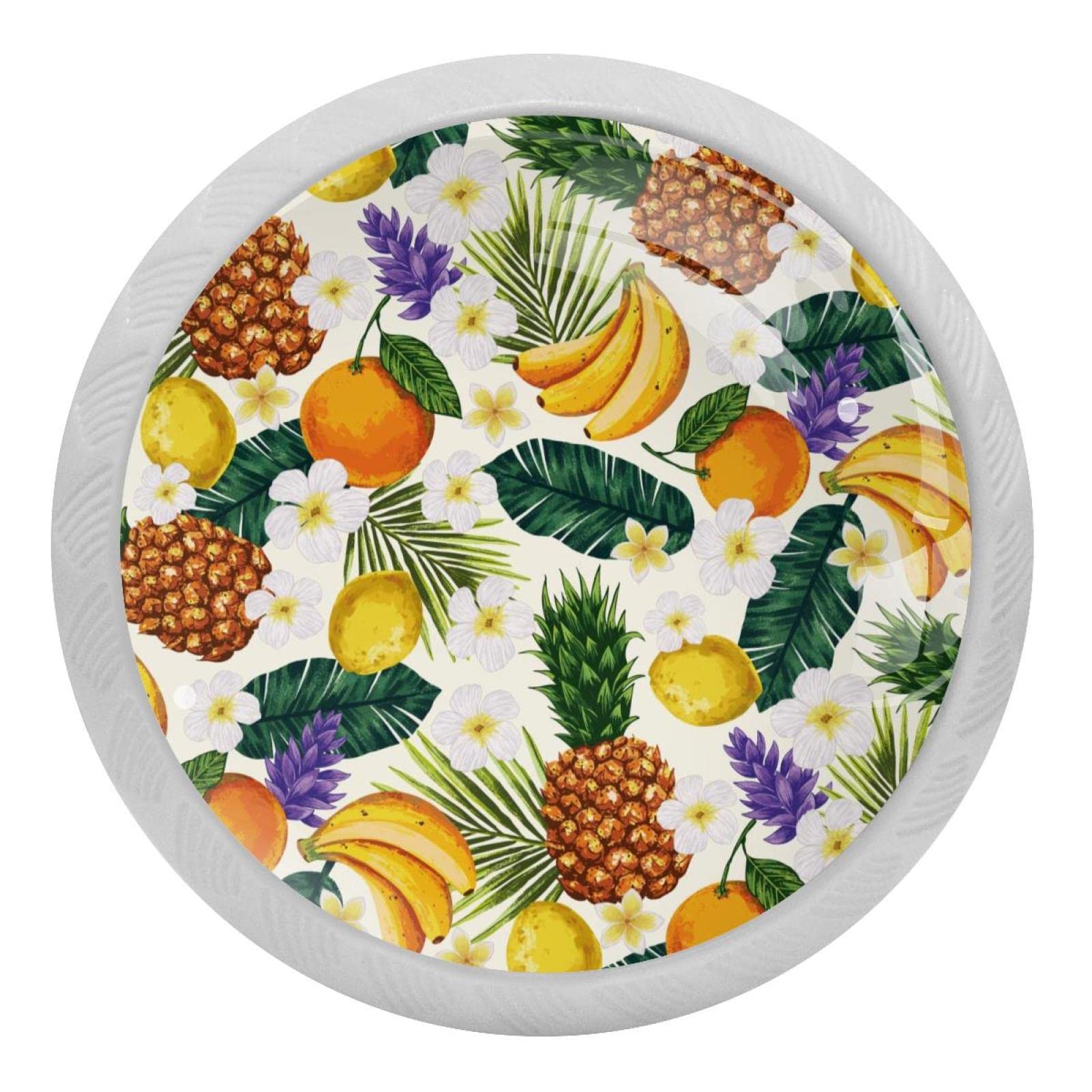 Boutons de placard de cuisine en verre pour ne plus chercher vos poignées de tiroir dans le noir