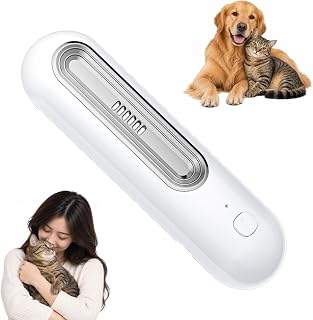 Ozofreshen Pet Odor Eliminator,Smart Purifier Deodorizer,Electric Reusable | Active Purification Odor Eliminator For Pets,Quiet Compact Freshener,Suitable For Bedroom, Pets, Toilet, Kitchen