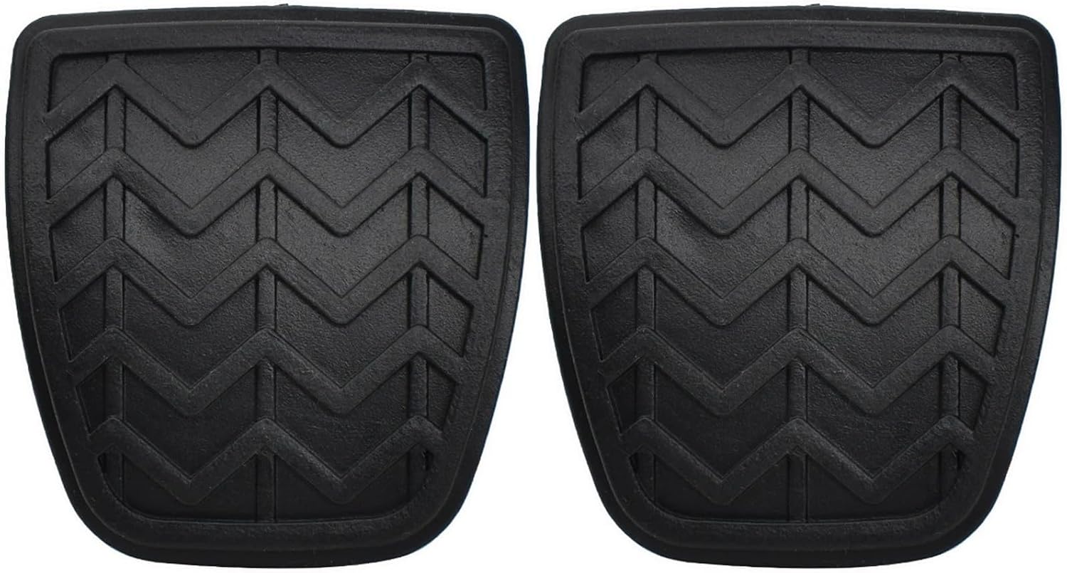 Pedal Pad for Toyota for Camry for Corolla E120 E130 for Hiace H200 for Yaris Xp10 for Vitz for Scion Car Brake Clutch Foot Pedal Pad Cover