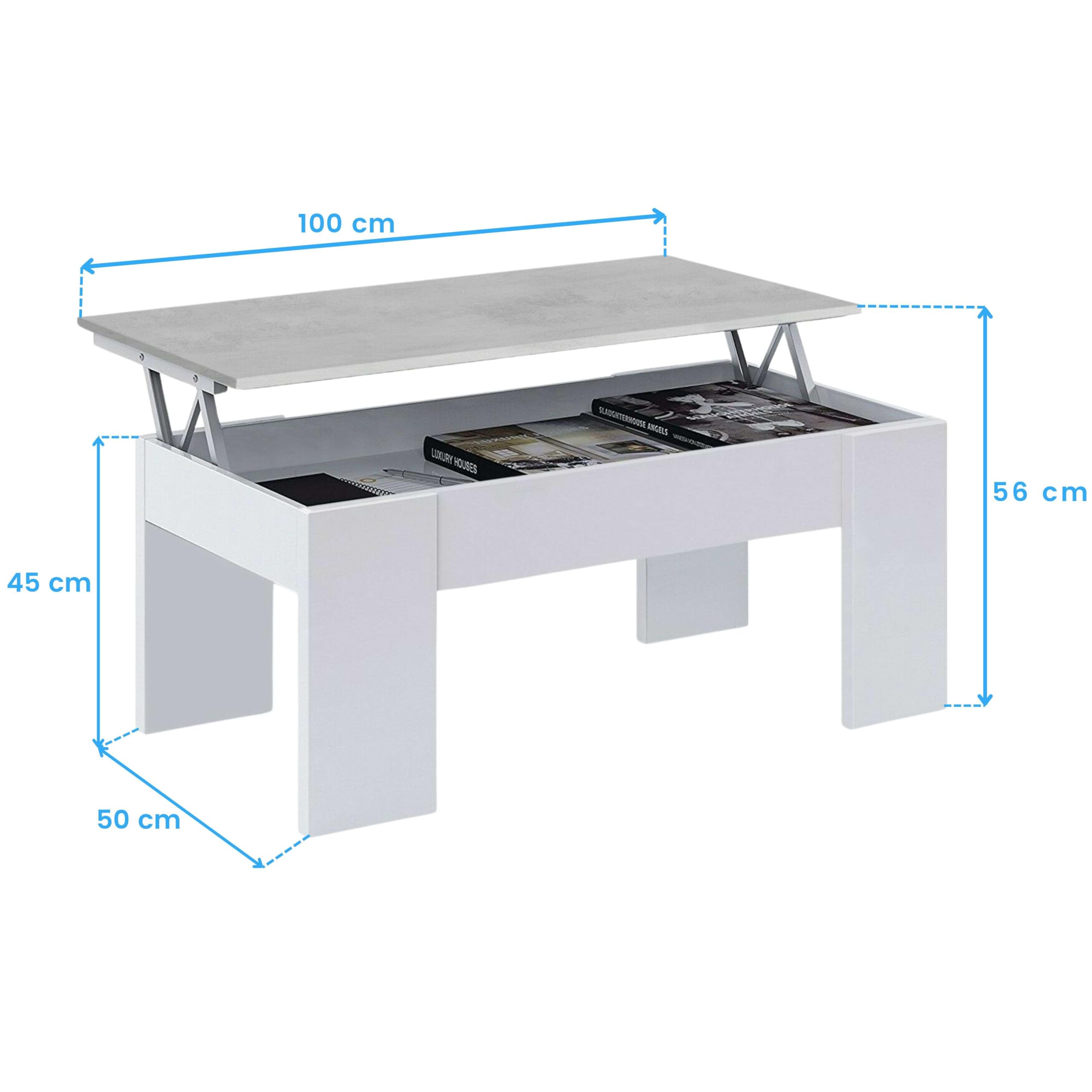 Miroytengo Pack Muebles Salón Comedor Plutón III (Mueble Modular+Mesa Centro+Mesa Comedor+aparador)