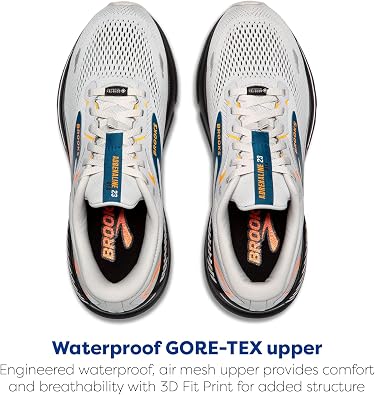 Brooks Mens Adrenaline GTS 23 Supportive Running Shoe