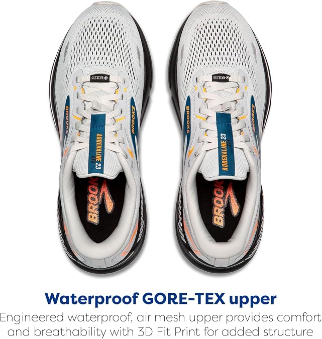 Brooks Mens Adrenaline GTS 23 Supportive Running Shoe