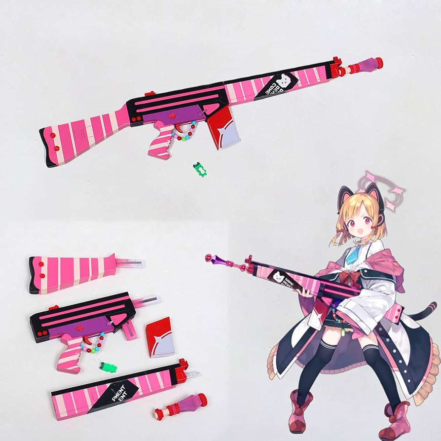 Amazon.co.jp: 才羽モモイ 道具 コスプレ武器 上質 美品 高度還元 PVC