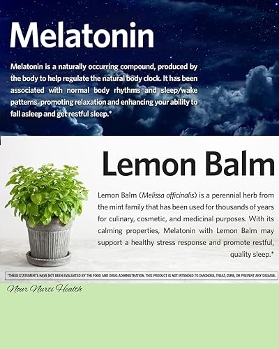 Miniatura 2 de 1 paquete de tabletas de melatonina extra fuertes para apoyar el sueño, suplemento dietético, tamaño de valor, 10 mg, 240 unidades, 1 botella, +