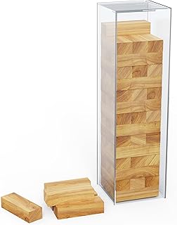 LIFETOO 100+ Guests, Wedding Guest Book Alternative: Wooden Block Wedding Games for Reception, Bridal Shower Guest Book alternatives, Guest Book Wedding Reception alternatives