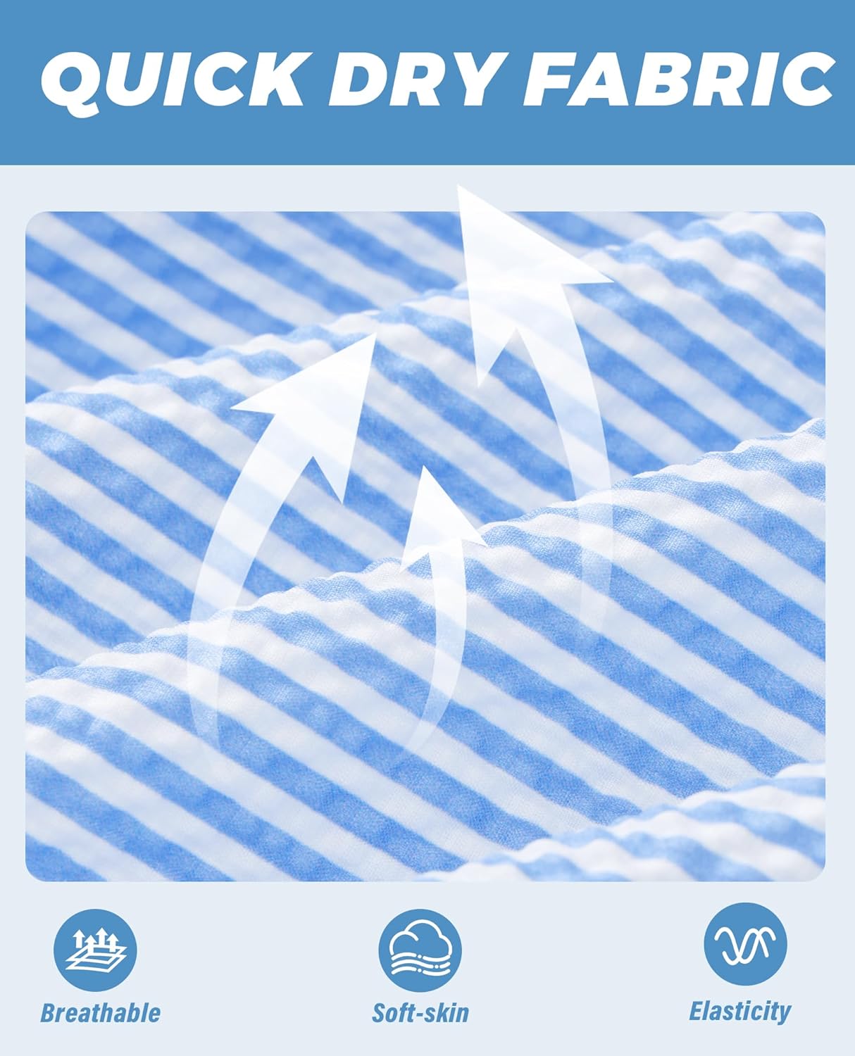 7inch Mens Swim Trunks: with Compression Liner Pockets Drawstring Quick Dry Stretch Lined Funny Beach Swimming Pool - Image 5