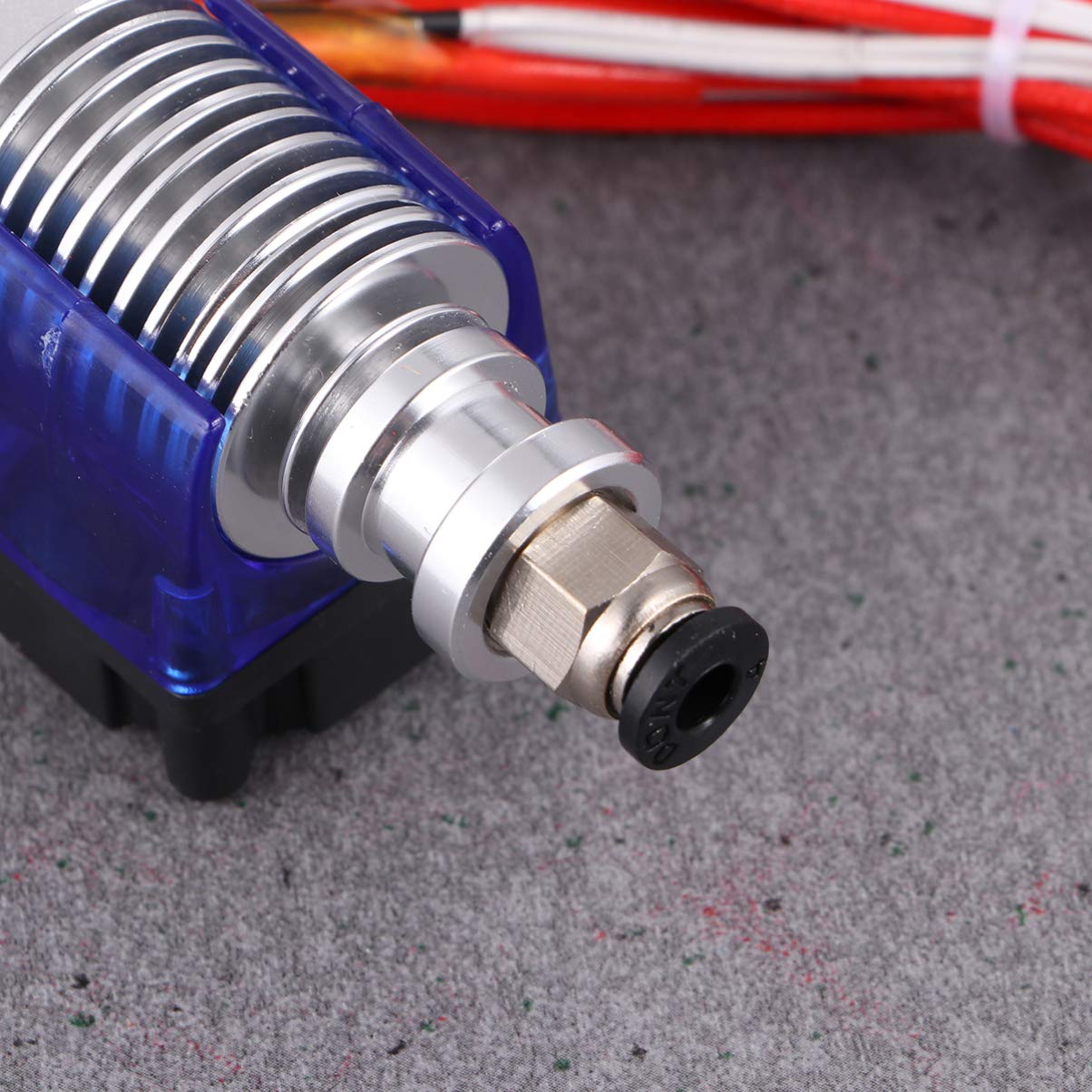 NUOBESTY 2stücke Druck Extruder J- Metall Hotend Kit Drucker Mit Lüfterabdeckung Geeignet Materialien Einfache Installation