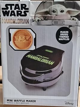 Select Brands Electric Waffle Maker, Multicolor, Single