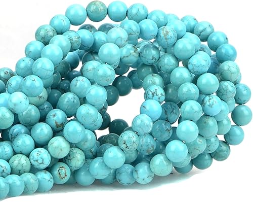 Miniatura 2 de Cuentas de cristal natural con piedras preciosas redondas sueltas de curación de energía con cordón elástico de cristal para hacer joyas.