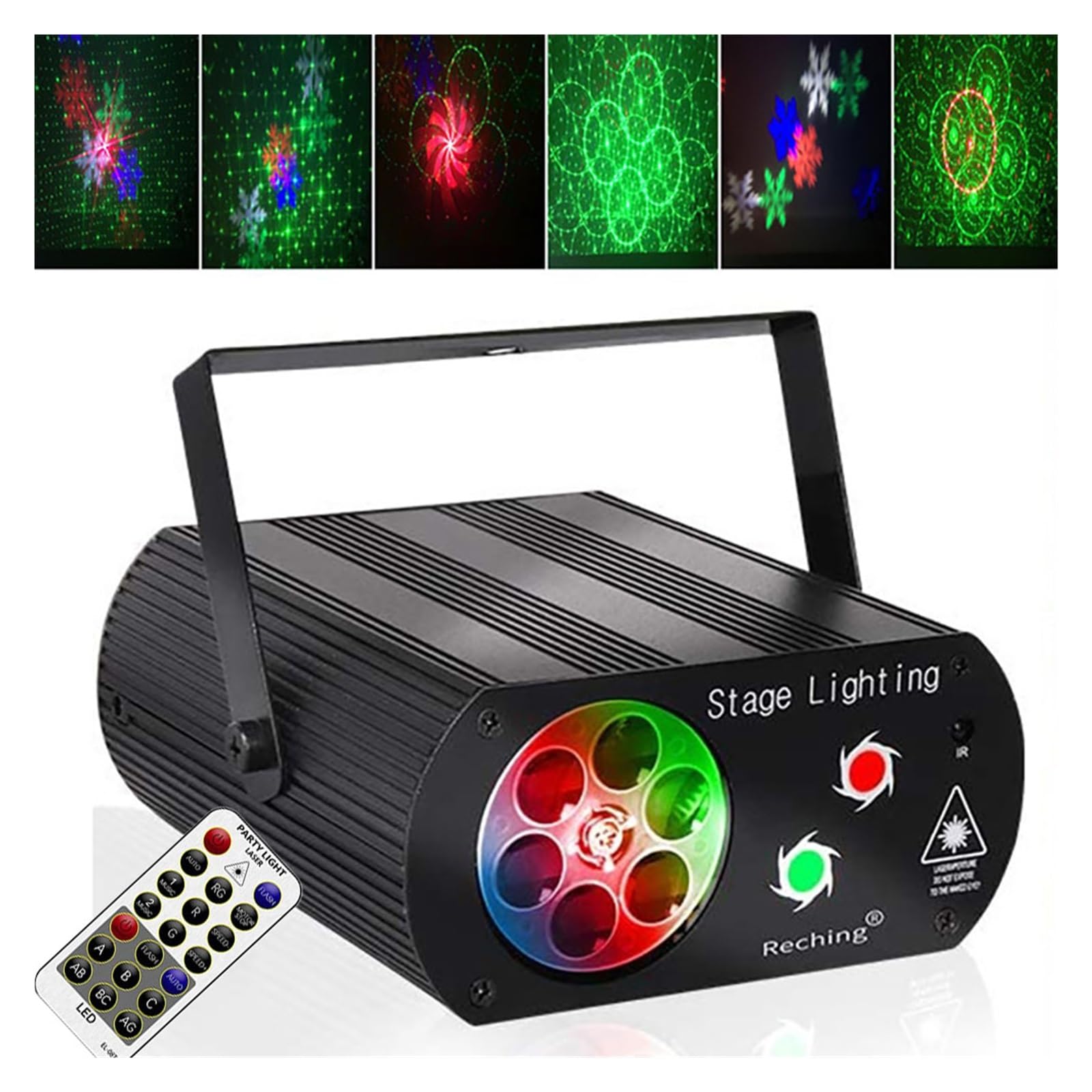 Światła LED na imprezy dyskotekowe Kontrolowane wesele Dekoracyjne światło RGB Bar Światło sceniczne Boże Narodzenie Halloween Wakacje Flash Na imprezy i do klubów