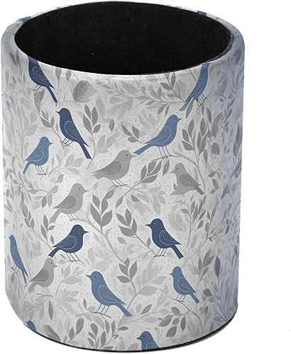 Miniatura 7 de Retro Brown Grass Desk Pen Organizer, Pen Cup Makeup Brush Holders Pencil Holder for Desk, Desktop Supplies & Accessories Workspace Organizers for