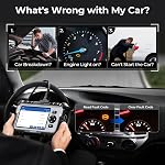 TOPDON ArtiDiag500 OBD2 Scanner, Scan Tool with 6 Reset Service, Code Reader for ABS/SRS/Engine/Trans, FCA AutoAuth, Auto VIN, Battery Test, CANFD, Lifetime Free Update