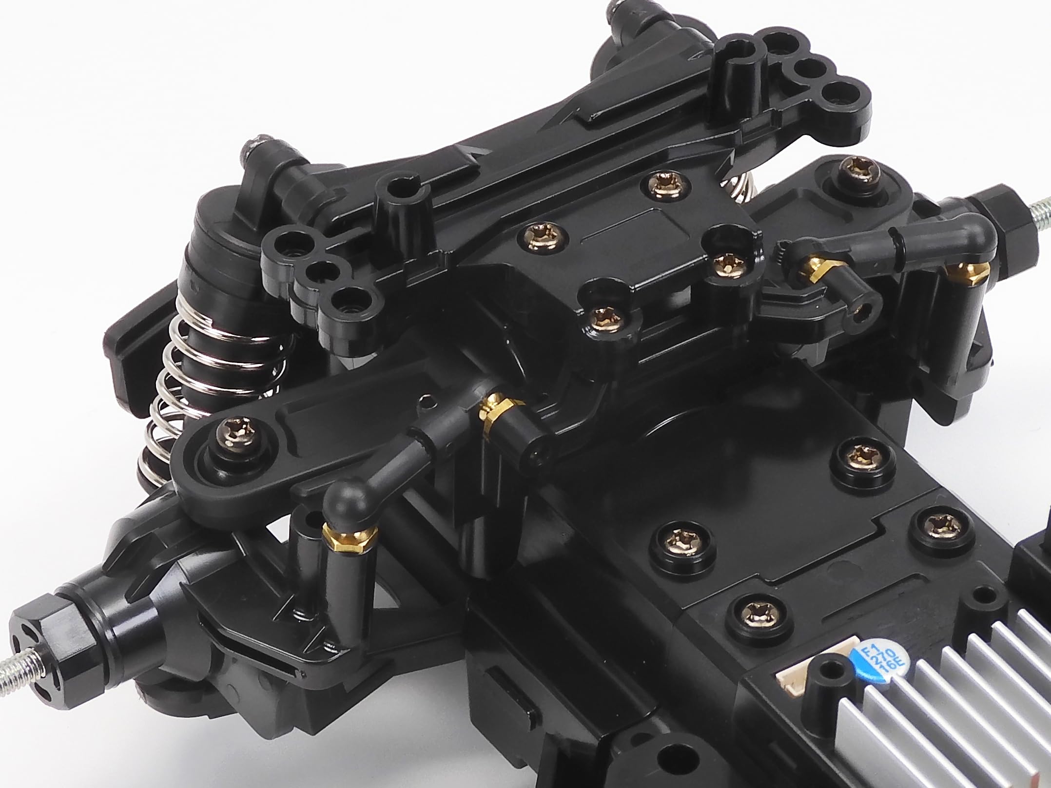 タミヤ 1/10 RC MB-01 ボディ無し タミヤ 電動RCカーシリーズ 1/10RC ミニクーパーレーシング (MB