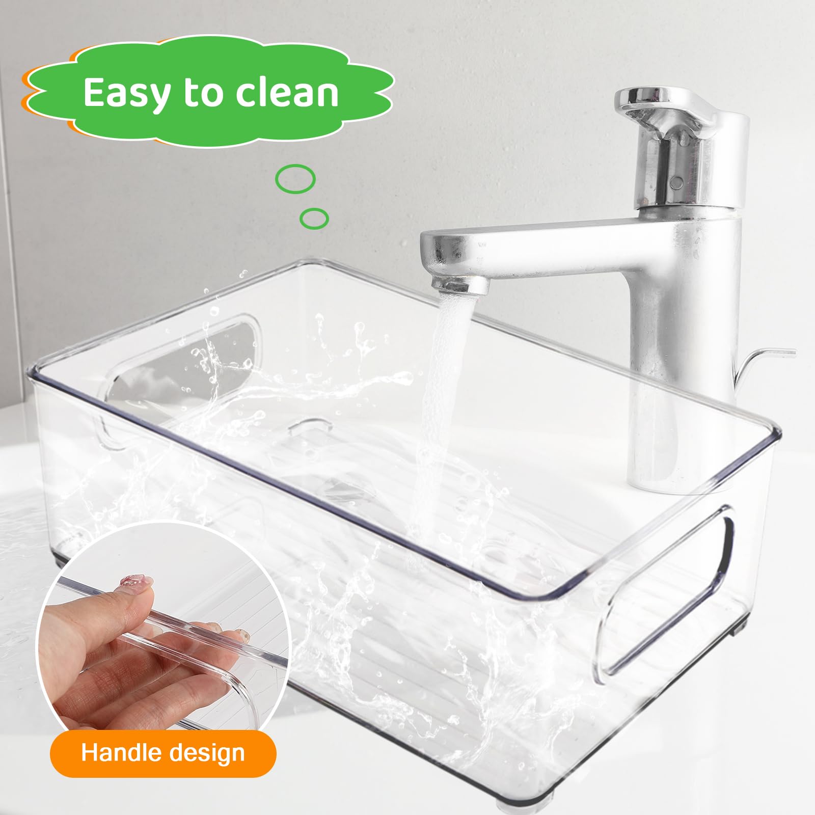 Kit Scorrimento Porta Frigo John Lewis Originale - 4 Pezzi Per Modelli JLBIFF1801 E JLBIFF1802