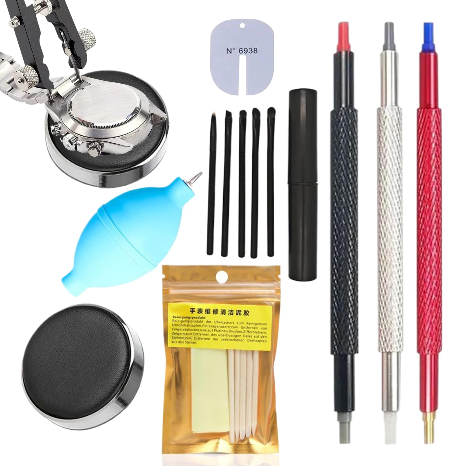 Kit de réparation de montre pour ajuster et réparer sans glisser en voyage