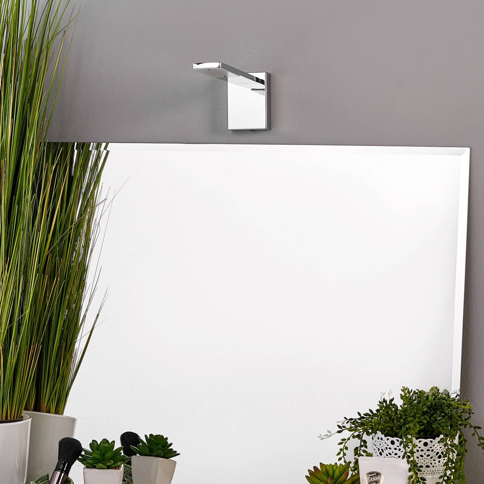 Lindby Plafoniera LED dimmerabile (Moderno) colore Argento, in Metallo