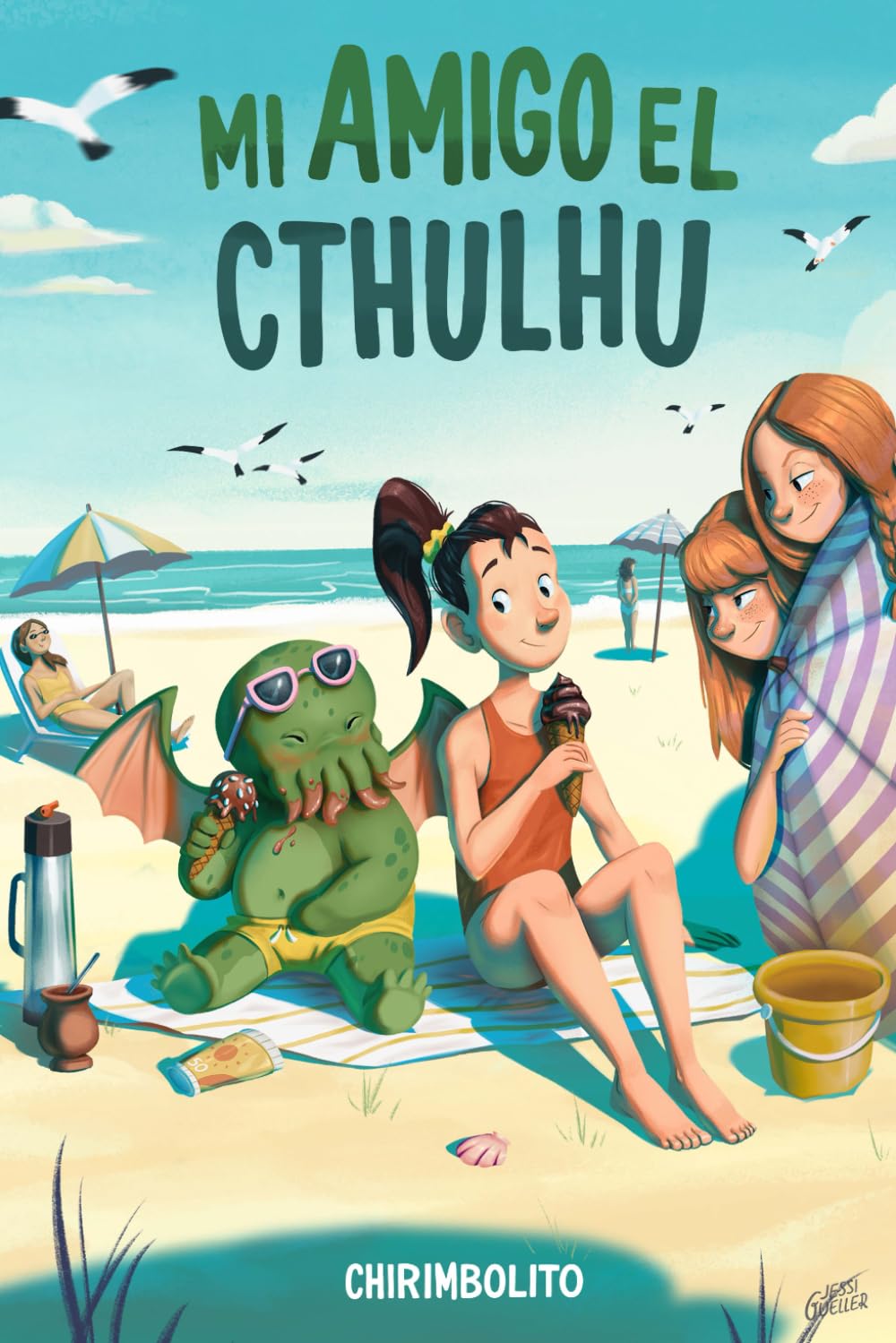 Mi amigo el Cthulhu (Creepy Cosmos)