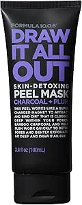 FORMULA 10.0.6 - Draw It All Out Skin-Detoxing Charcoal Peel Mask 100ml