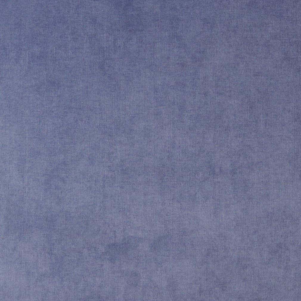 Sapphire Blue Solid Woven Velvet Upholstery Fabric by The Yard from Microtex - SKU: McLeod Sapphire