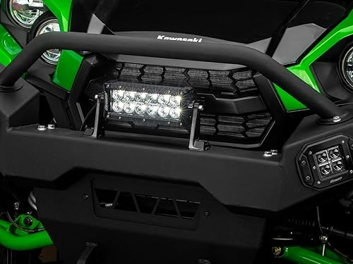 Miniatura 7 de SuperATV Barra de luz combinada LED UTV de 6 pulgadas - Incluye interruptor basculante y arnés de cableado  36 W  Fácil de instalar