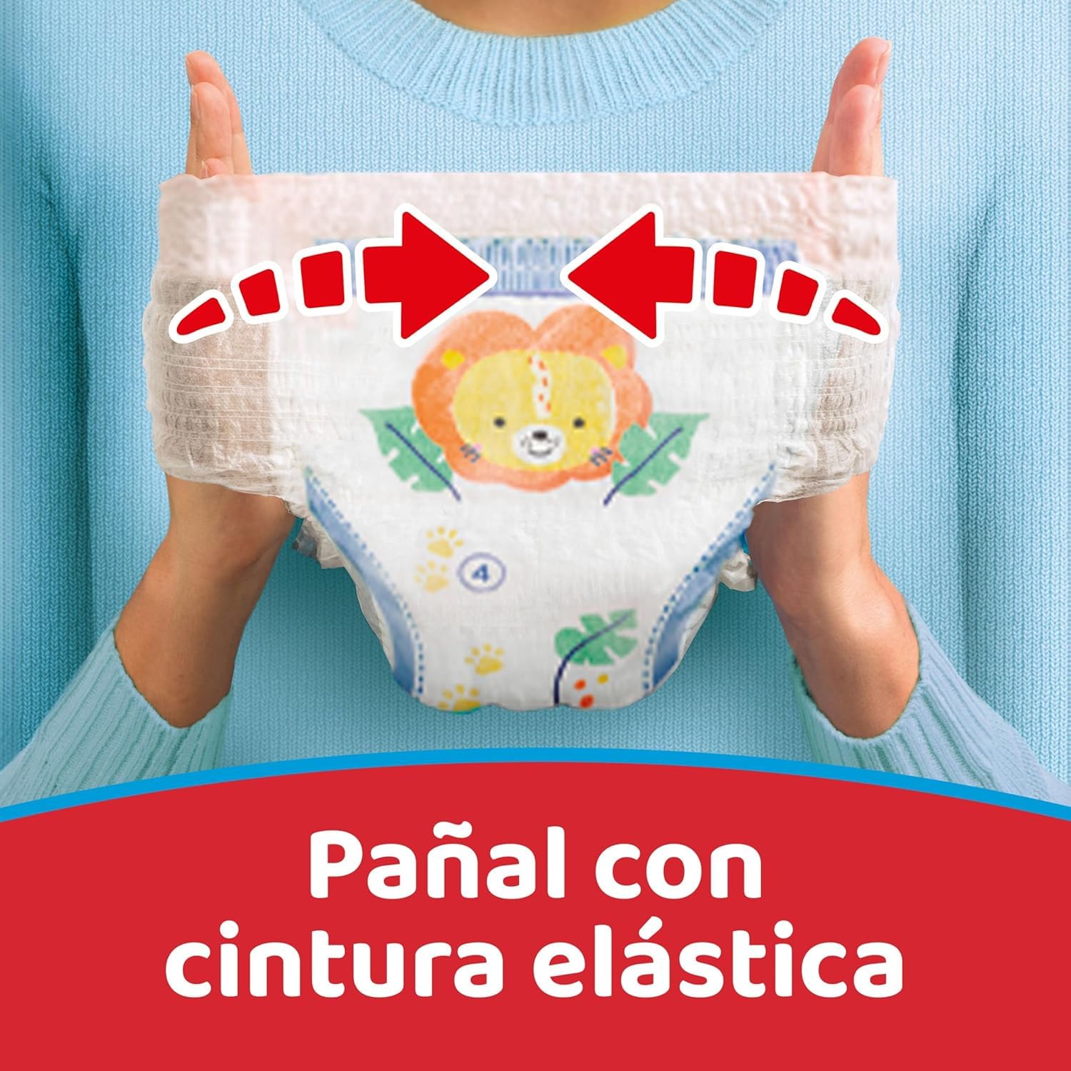 Dodot Bebé Pants Pañales, Talla 7,+15 kg, 88 Pañales, Pañal-Braguita con Ajuste 360° Anti-Fugas — view 6