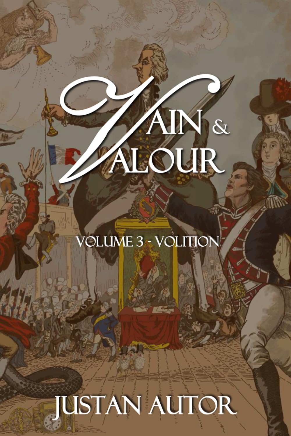 Vain & Valour: Volume 3 - Volition