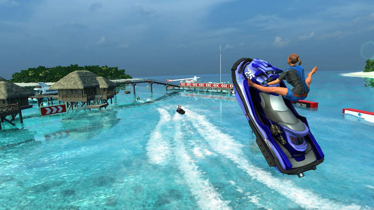 Electronic Arts Aqua Moto Racing Utopia