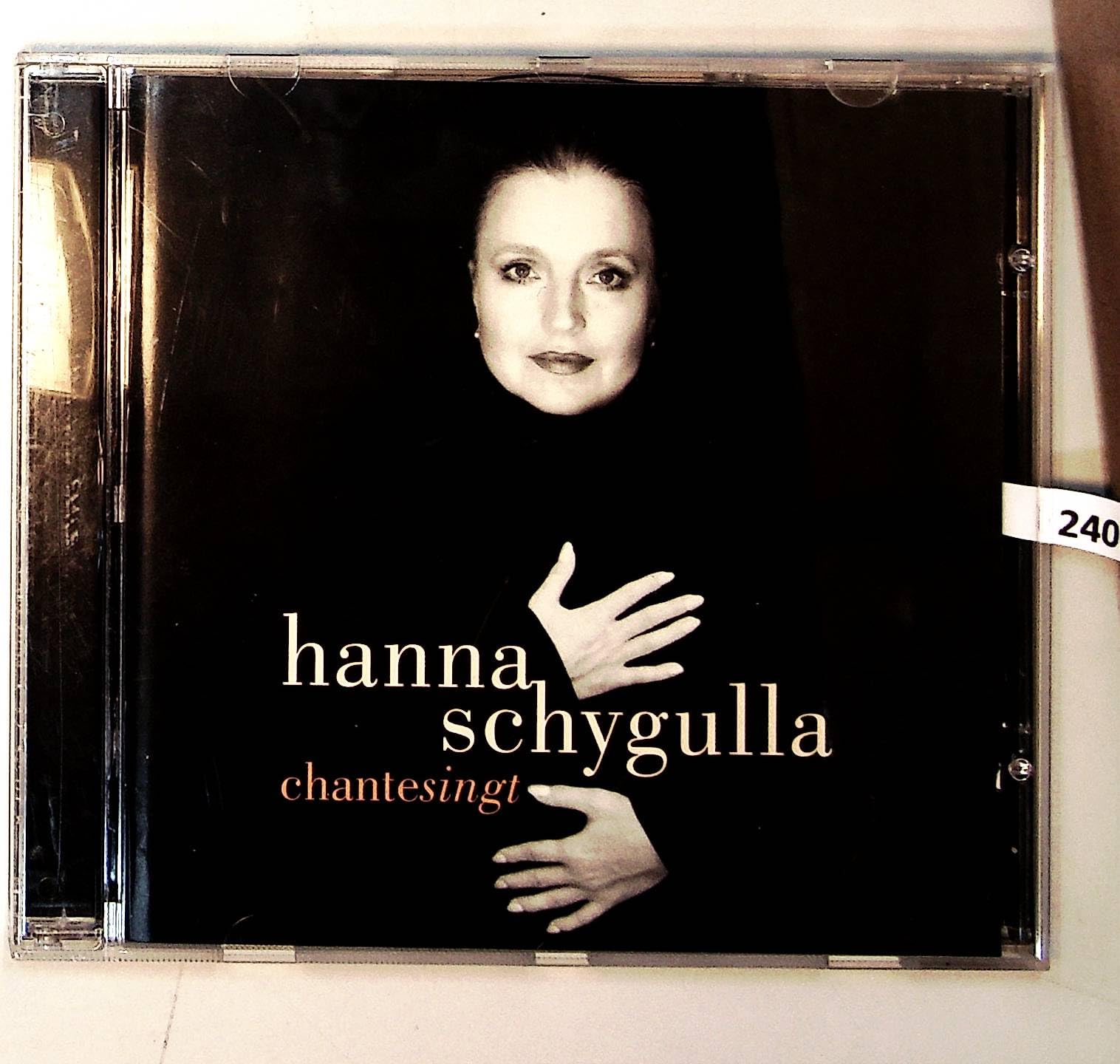 Chantesingt [Audio CD]