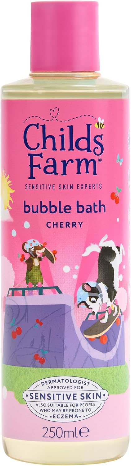 Childs Farm Organik Kiraz Çocuk Banyo Köpüğü 250 ml