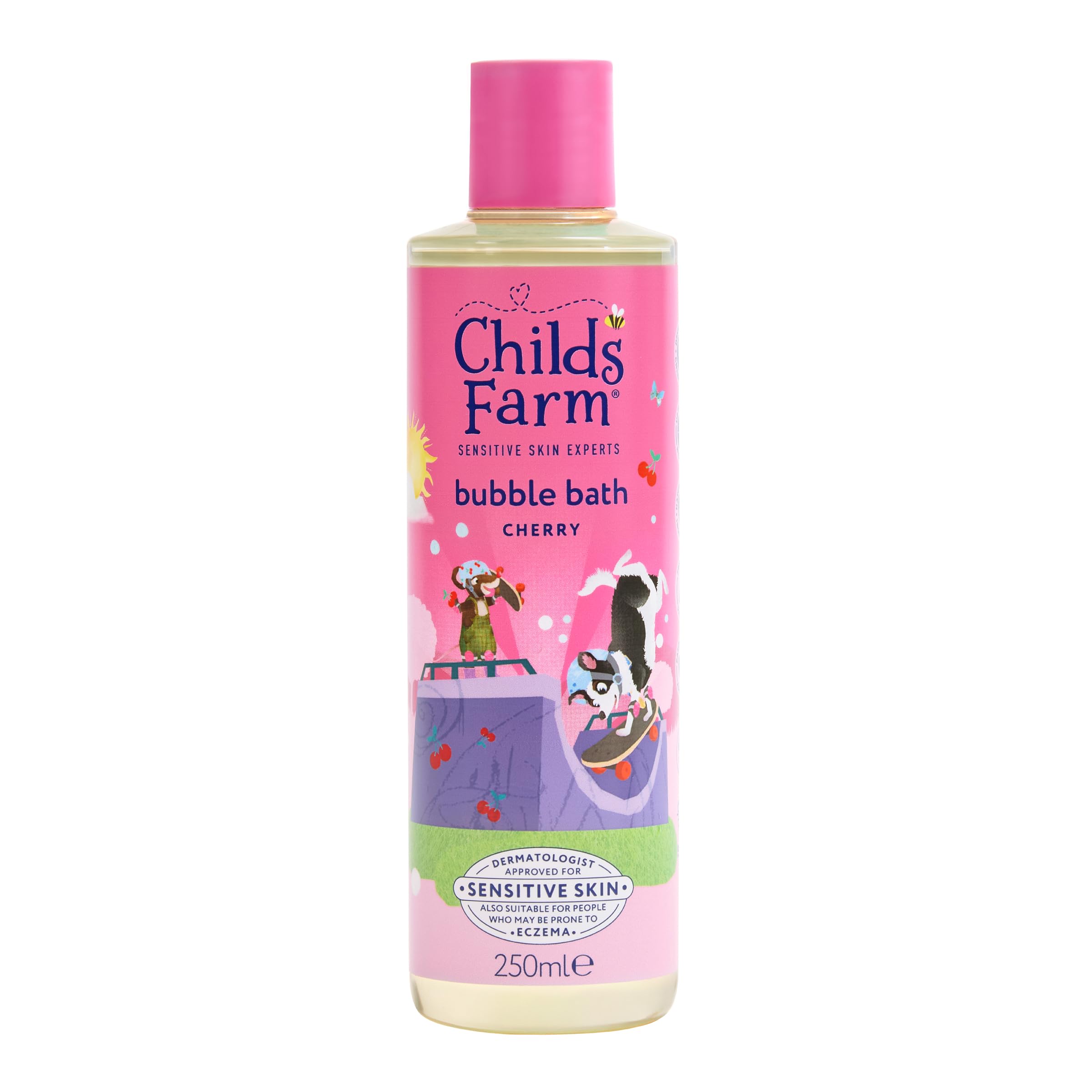 Child's Farm Bubble Bath Cherry 250Ml