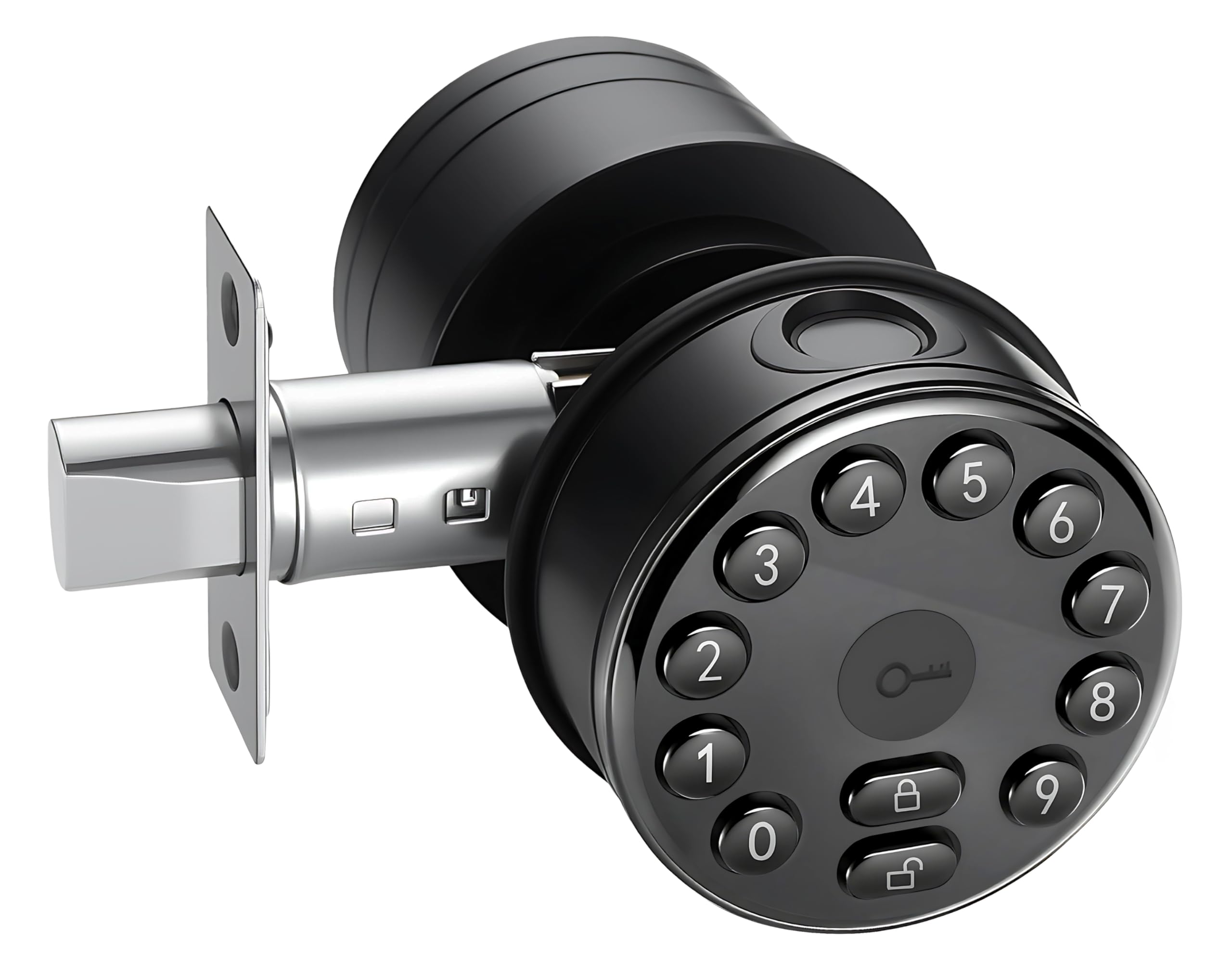 Smart Fingerprint Door Lock with Keypad APP Control Auto Unlock Electronic Deadbolt for Front Door Digital Door Lock