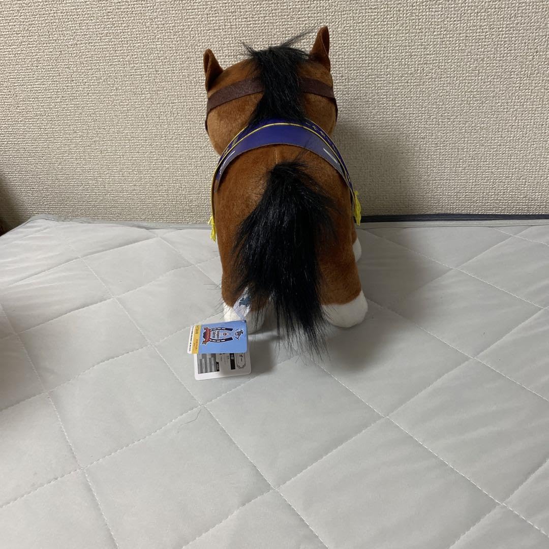 Amazon.co.jp: トウカイテイオー ぬいぐるみMサイズ 有馬記念 : おもちゃ