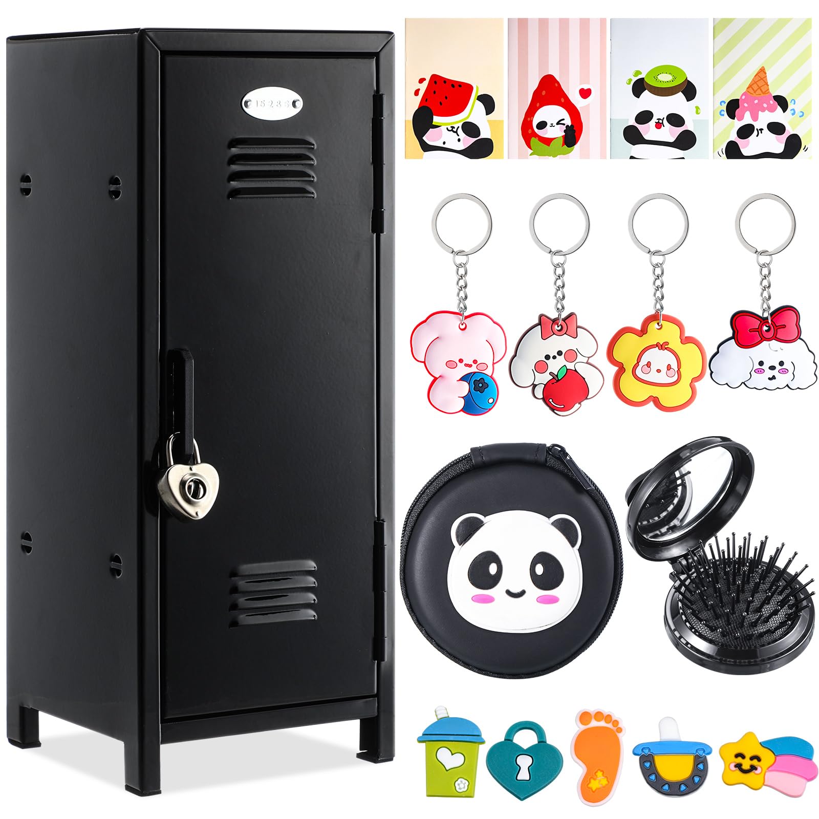 Amazon.com: Vercraft 12 Pcs Mini Locker 10.8 Inch Miniature