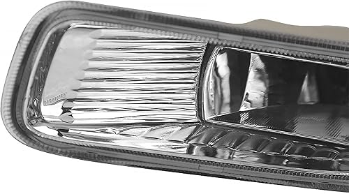 Miniatura 3 de Spec-D Tuning Luces antiniebla cromadas + bombillas H3 + interruptor compatible con Toyota Corolla 2003-2004, conjunto de par L+R